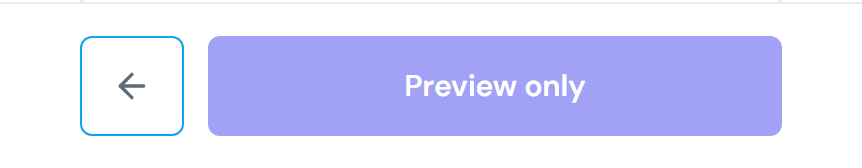 The pinned bottom bar showing a back arrow and the Add to Cart button