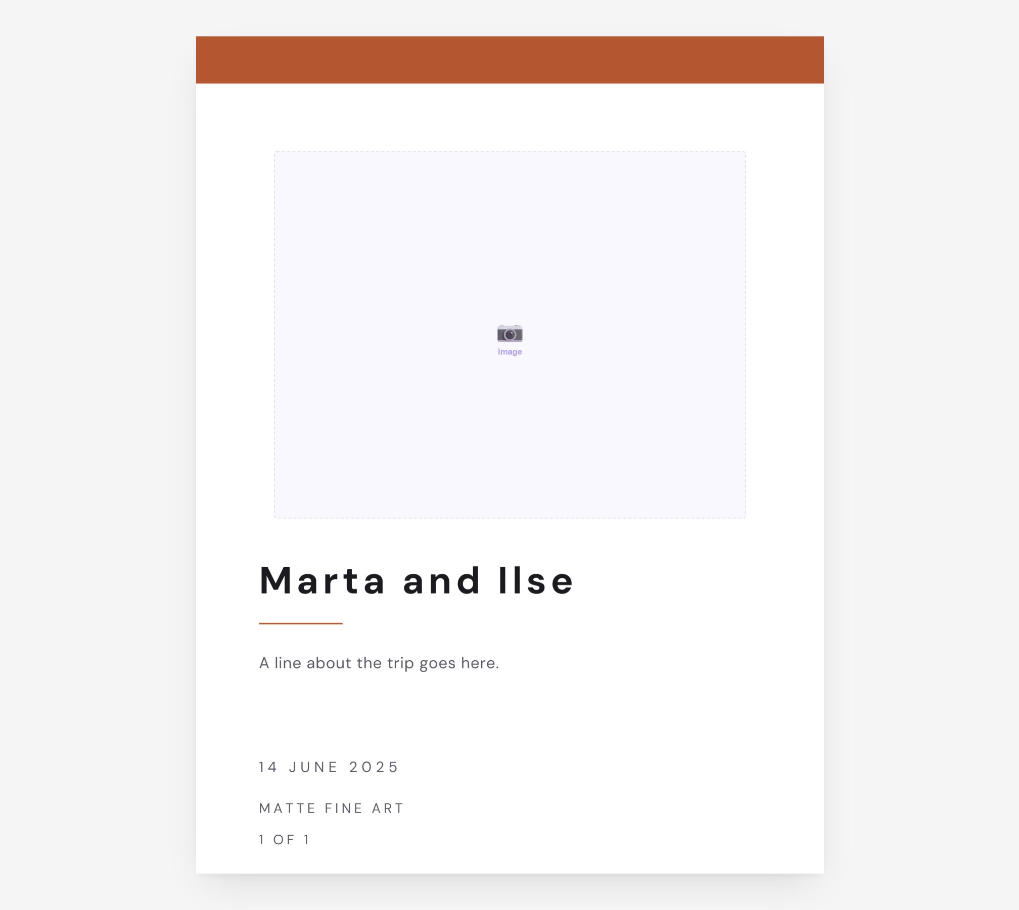 The preview showing a typed name rendered on the product design